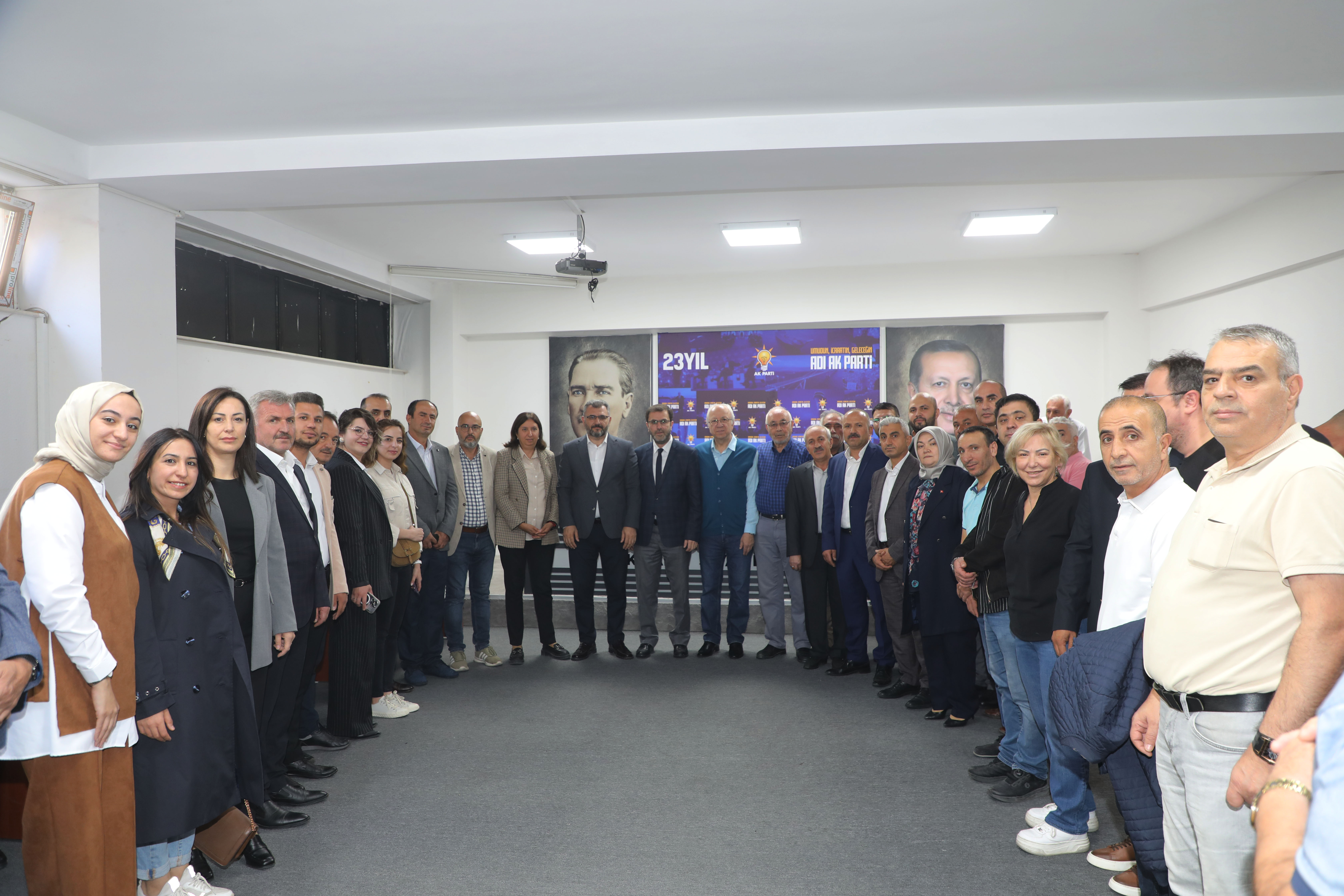 Merkez İlçe Delegeleri seçildi