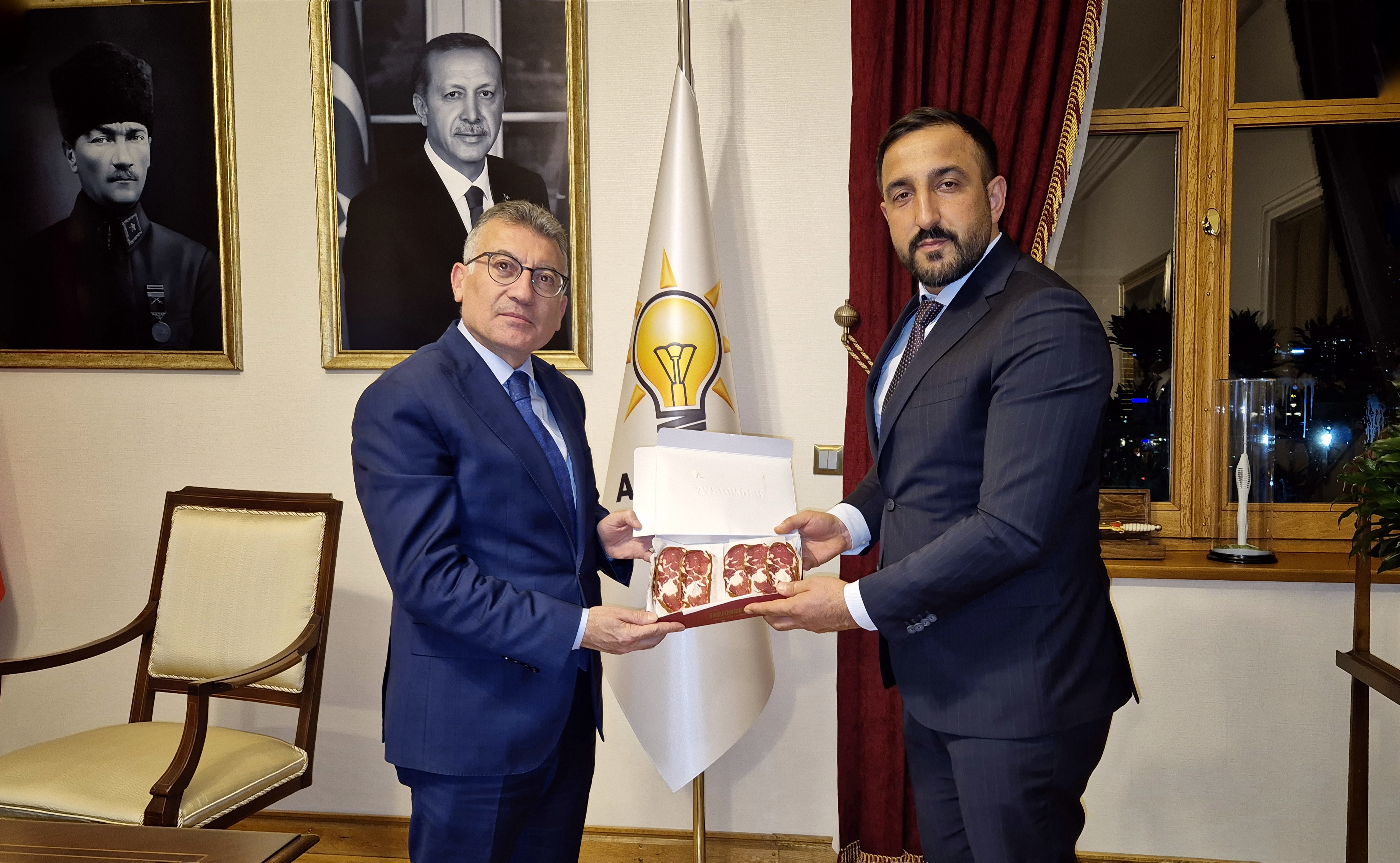 Sivas Pastırmasına TBMM’den Tam Not Sivas Pastırmasına TBMM’den Tam Not