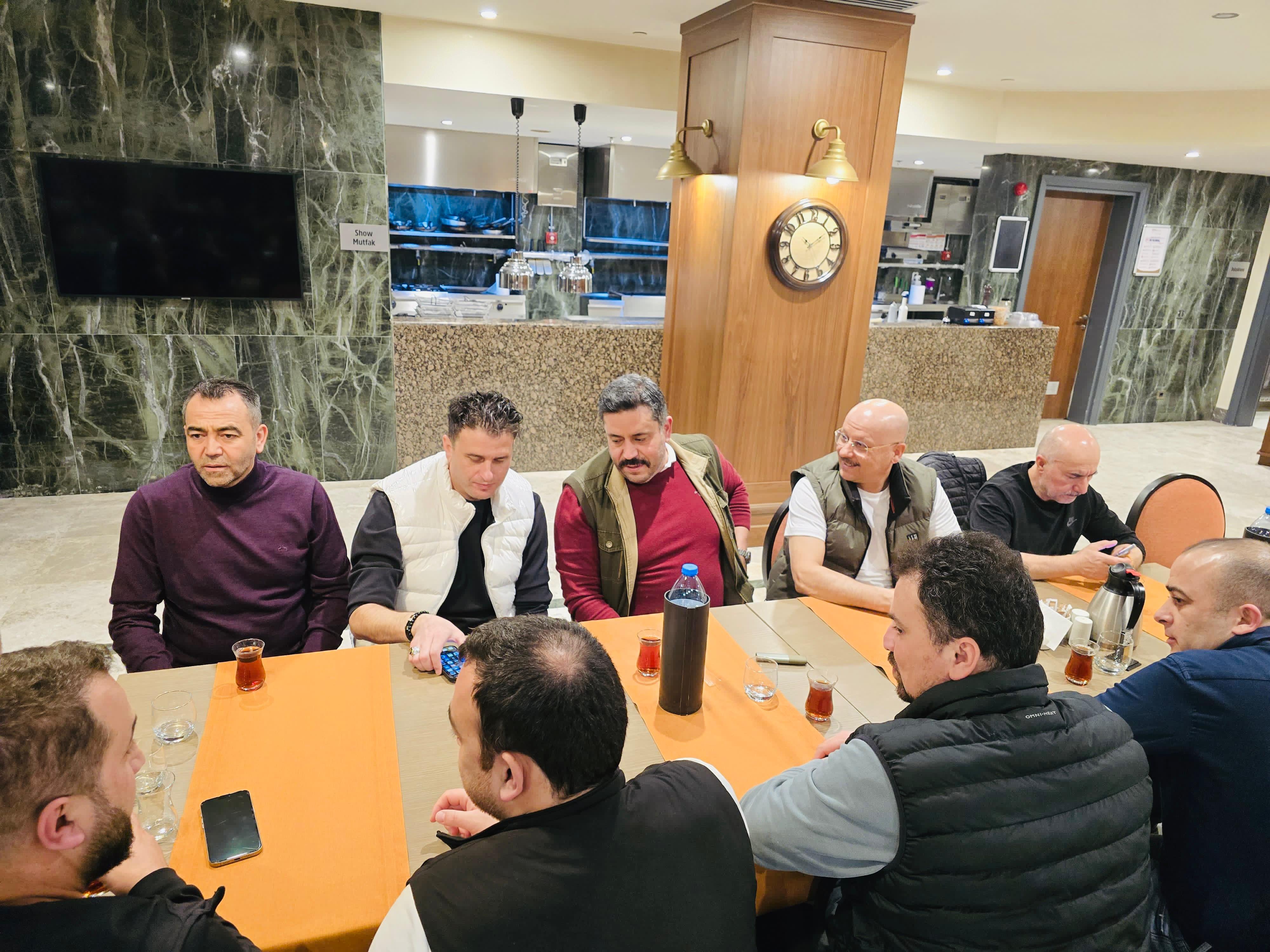 MÜSİAD Sivas Üyeleri Geleneksel Aile Kampı Programında Buluştu