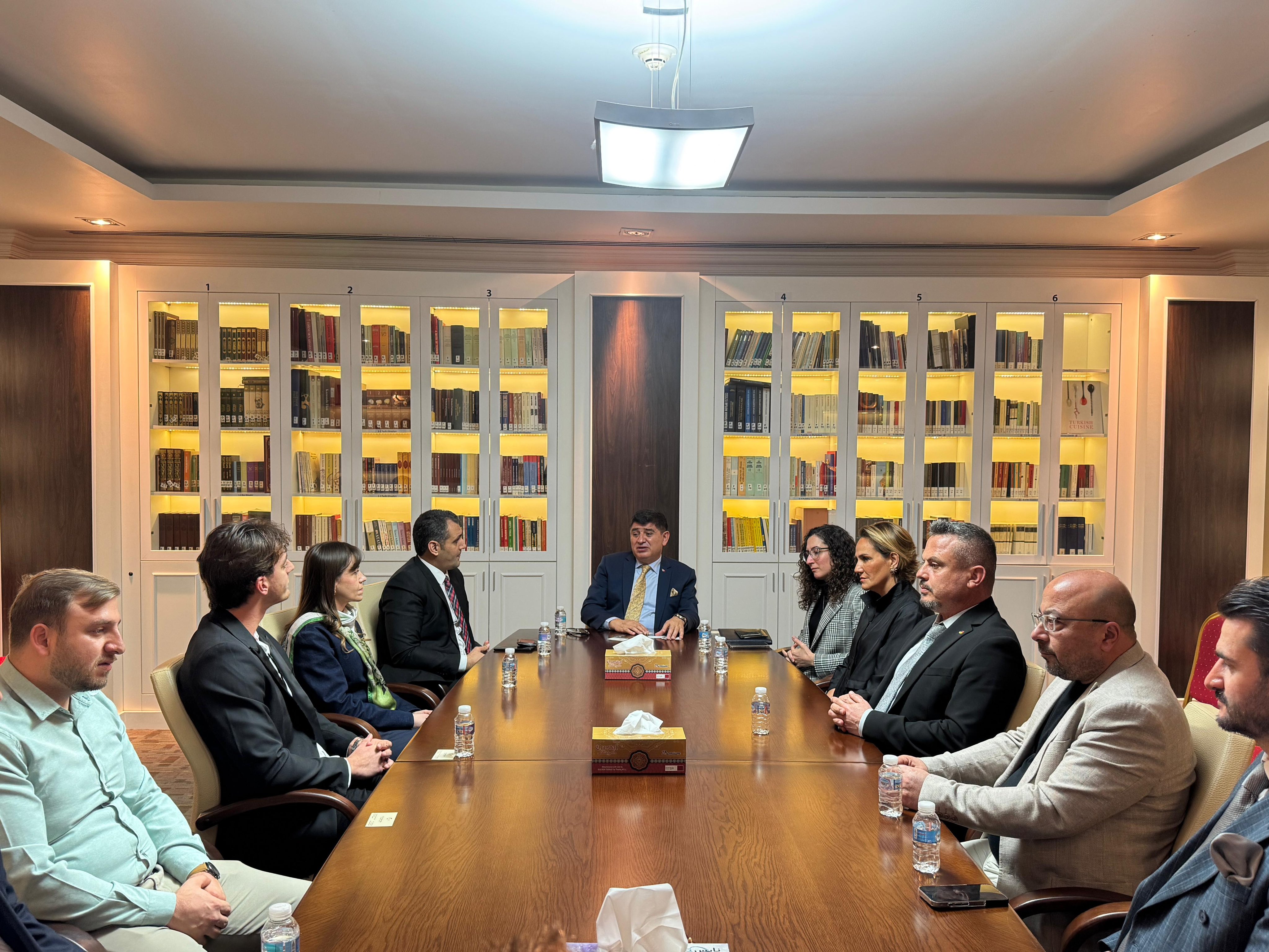 Sivas Ticaret Borsası, Agriteq 2025 Tarım Fuarı'nı Ziyaret Etti Sivas Ticaret Borsası, Agriteq 2025 Tarım Fuarı'nı Ziyaret Etti