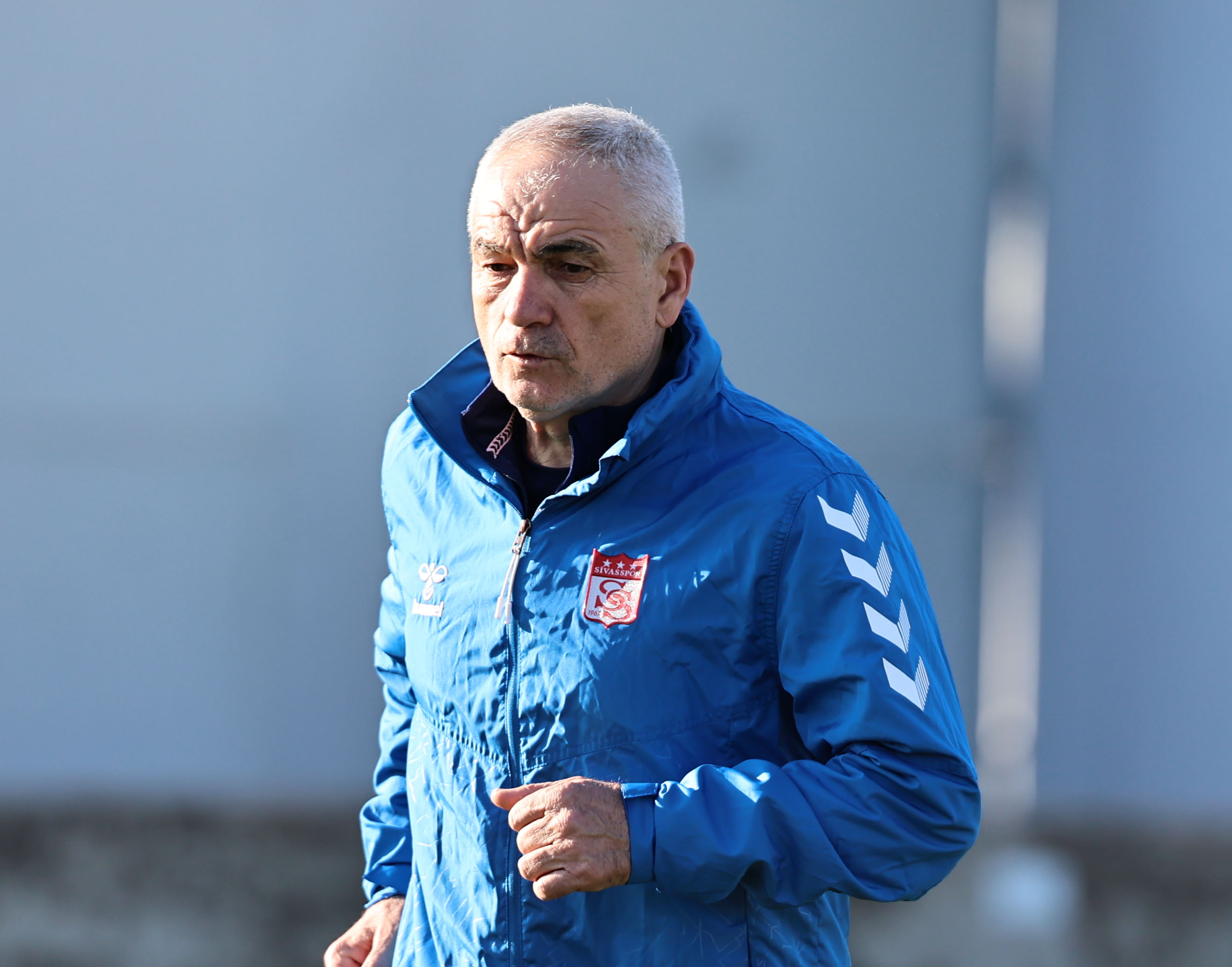 Rıza Çalımbay: Taraftarımızın Desteğini Arkamıza Almamız Gerekiyor