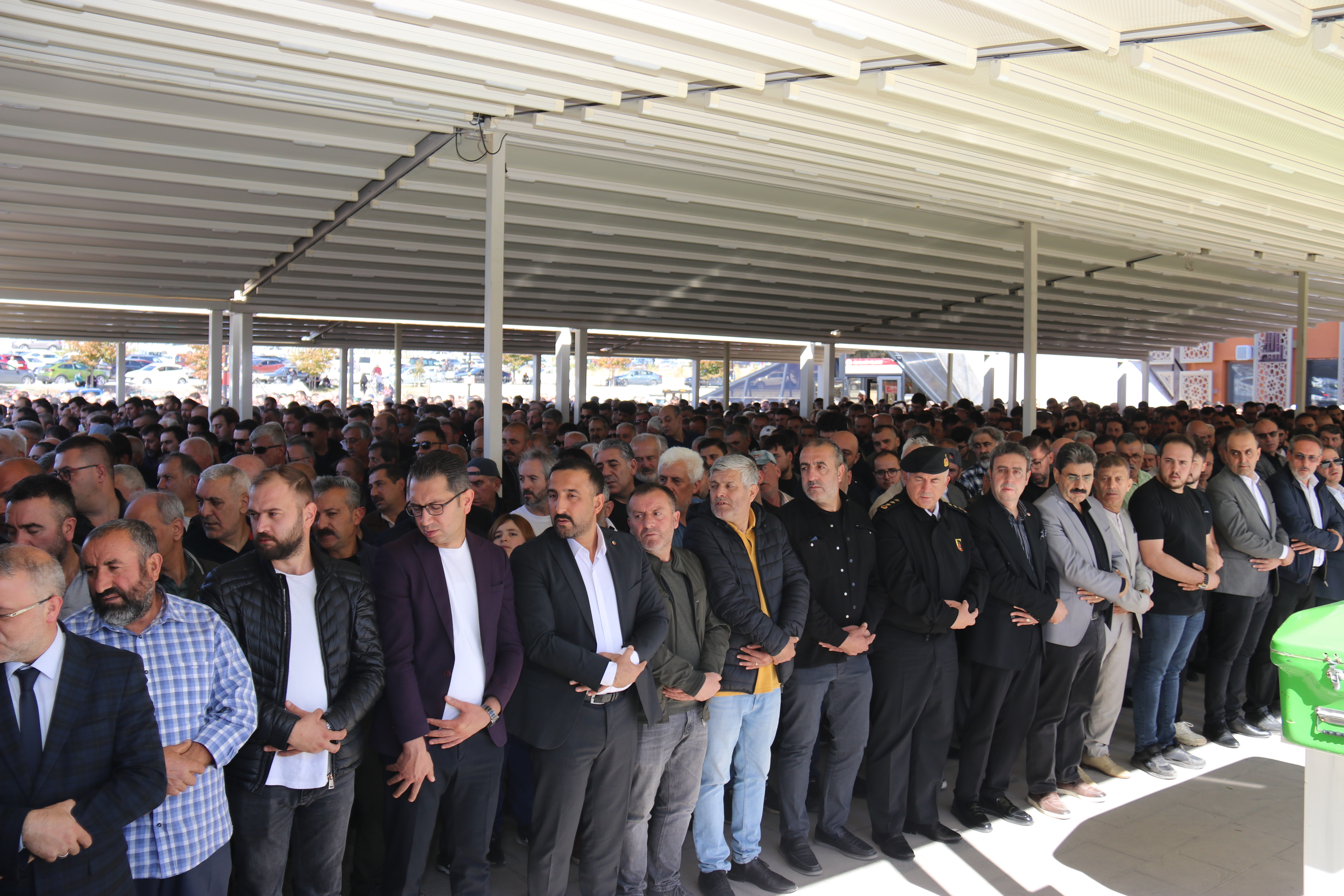 SESOB BAŞKANI HAKAN DEMİRGİL BABASINI KAYBETTİ SESOB BAŞKANI HAKAN DEMİRGİL BABASINI KAYBETTİ