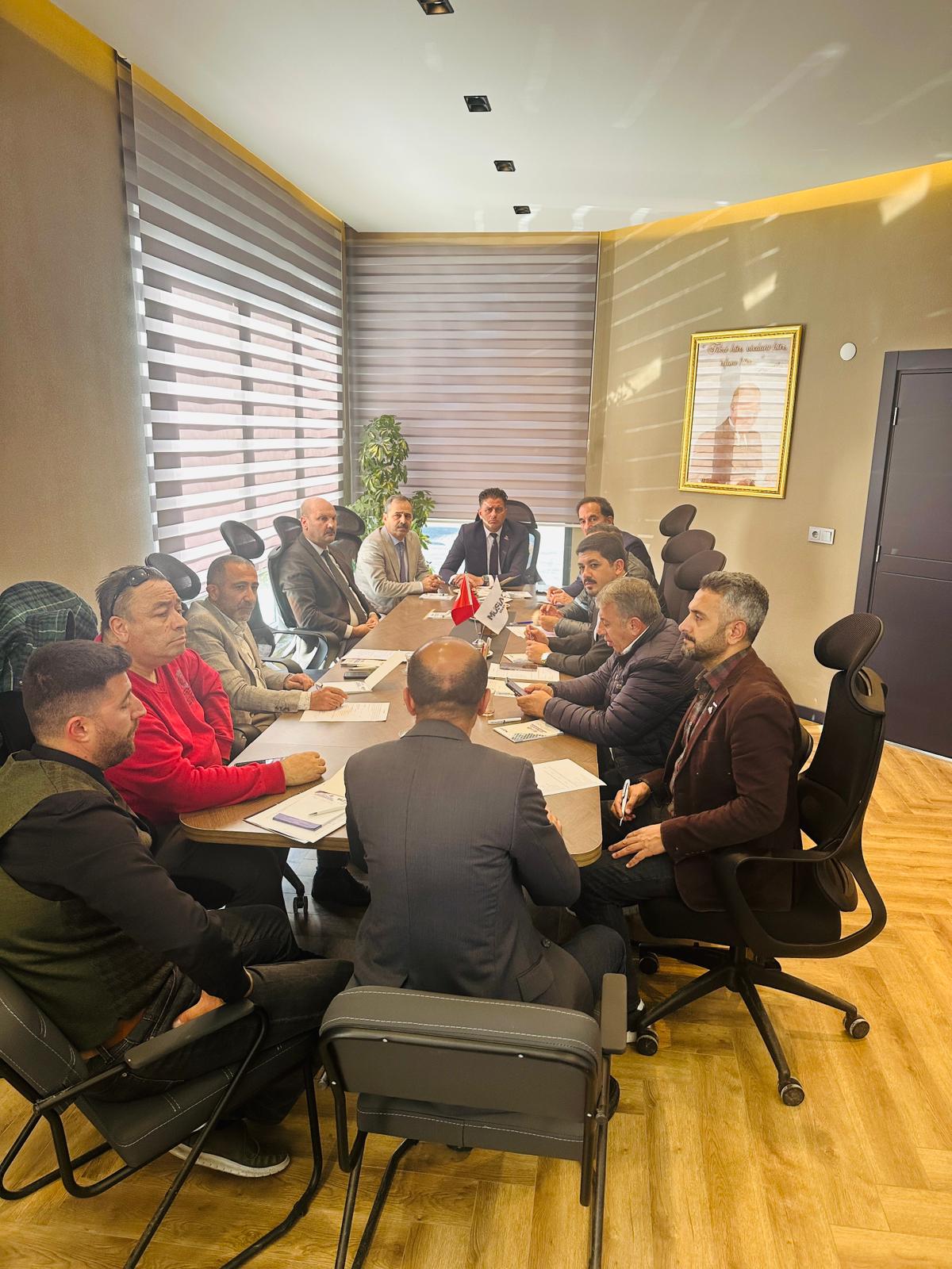 MÜSİAD Sivas Şubesi, Fikri ve Sınai Mülkiyet Hakları Konusunu Ele Aldı MÜSİAD Sivas Şubesi, Fikri ve Sınai Mülkiyet Hakları Konusunu Ele Aldı