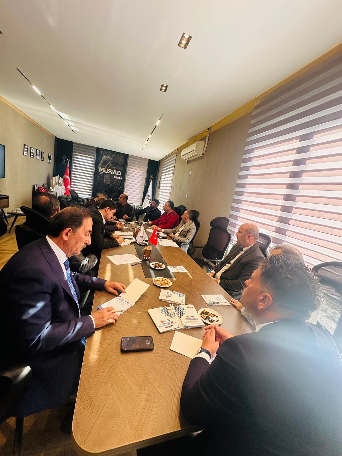 MÜSİAD Sivas Şubesi, Fikri ve Sınai Mülkiyet Hakları Konusunu Ele Aldı MÜSİAD Sivas Şubesi, Fikri ve Sınai Mülkiyet Hakları Konusunu Ele Aldı
