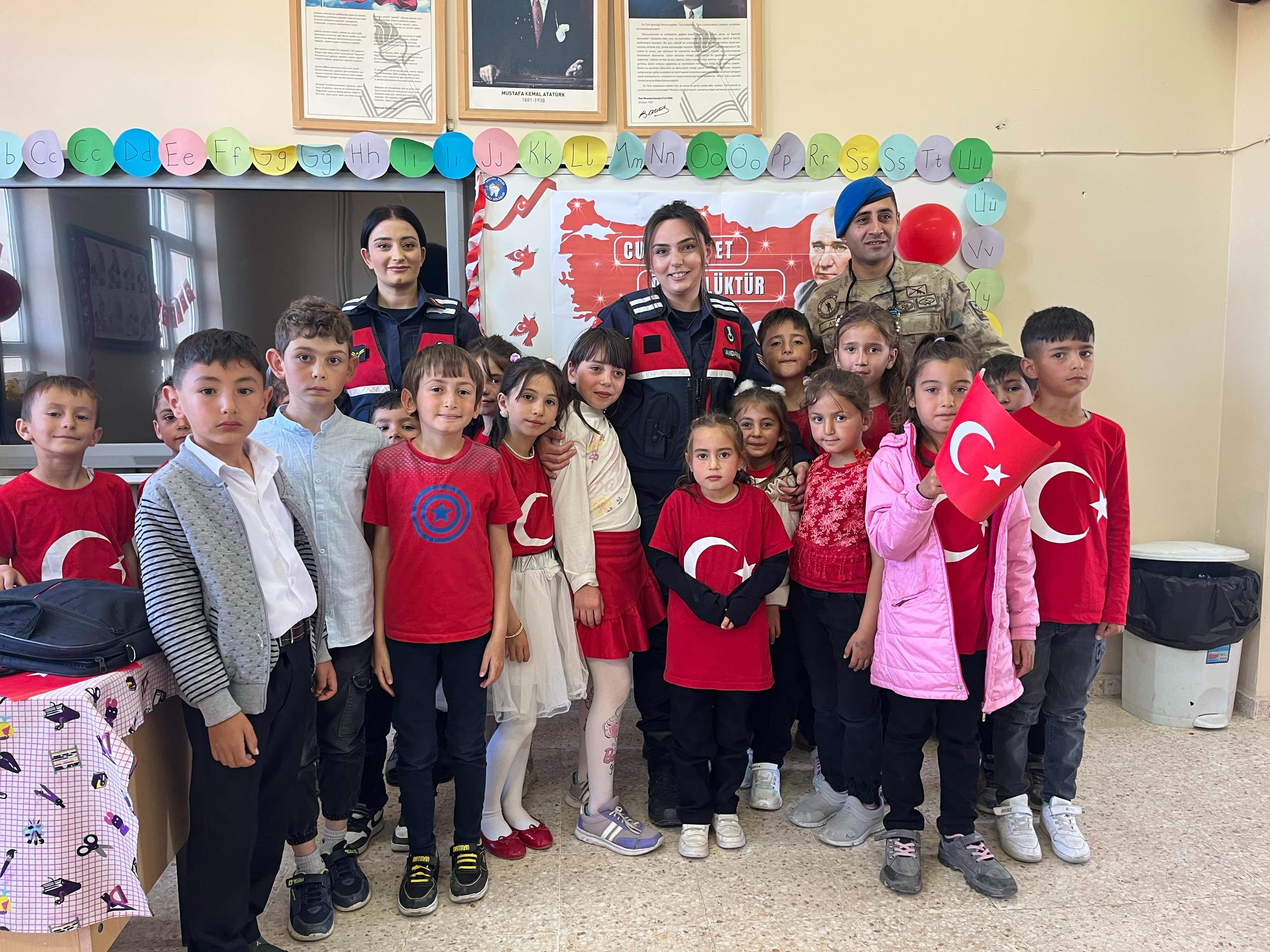 29 Ekim Cumhuriyet Bayramı Kutlaması