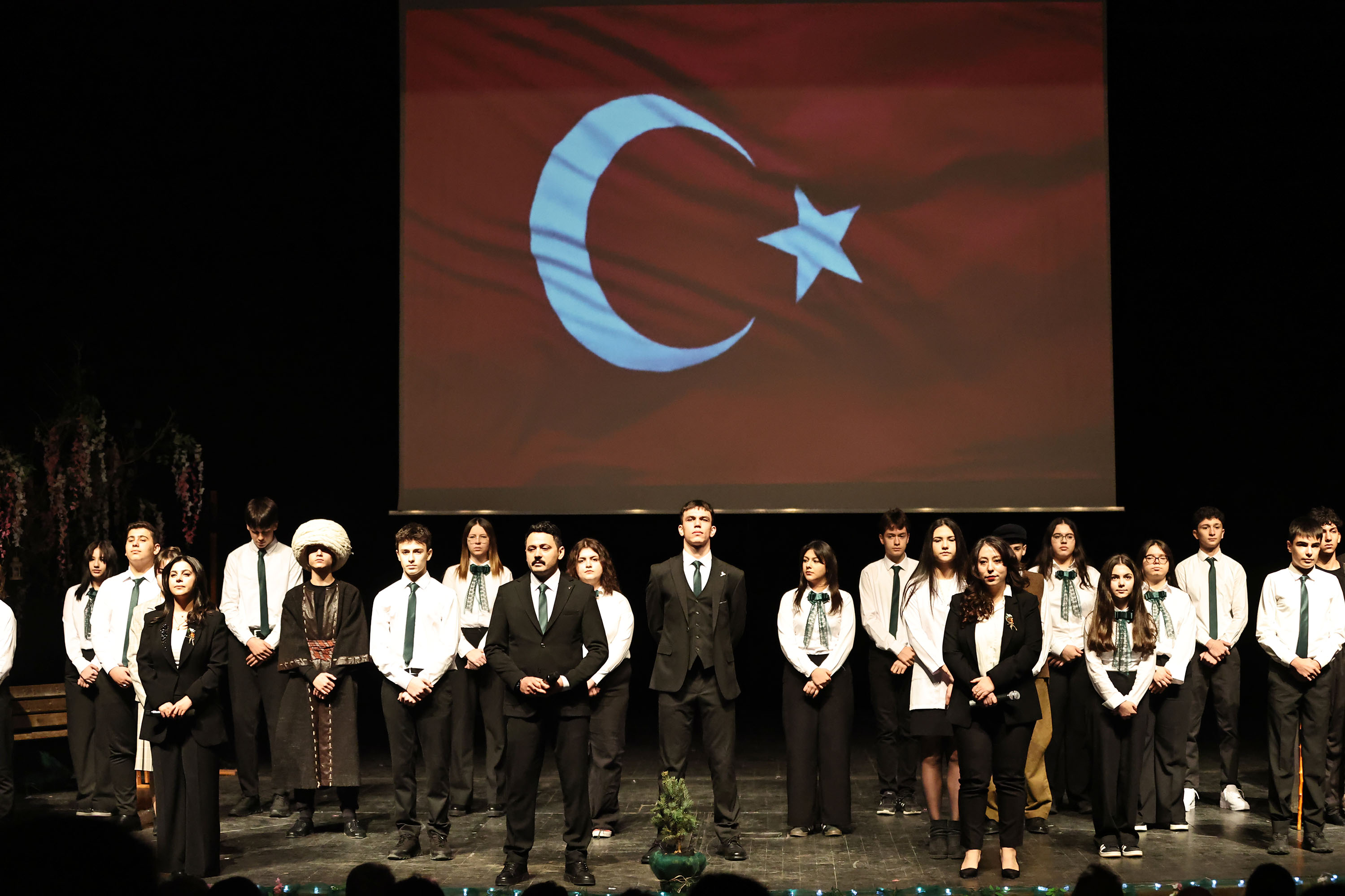 Sivas'ta 24 Kasım Öğretmenler Günü Programı Düzenlendi