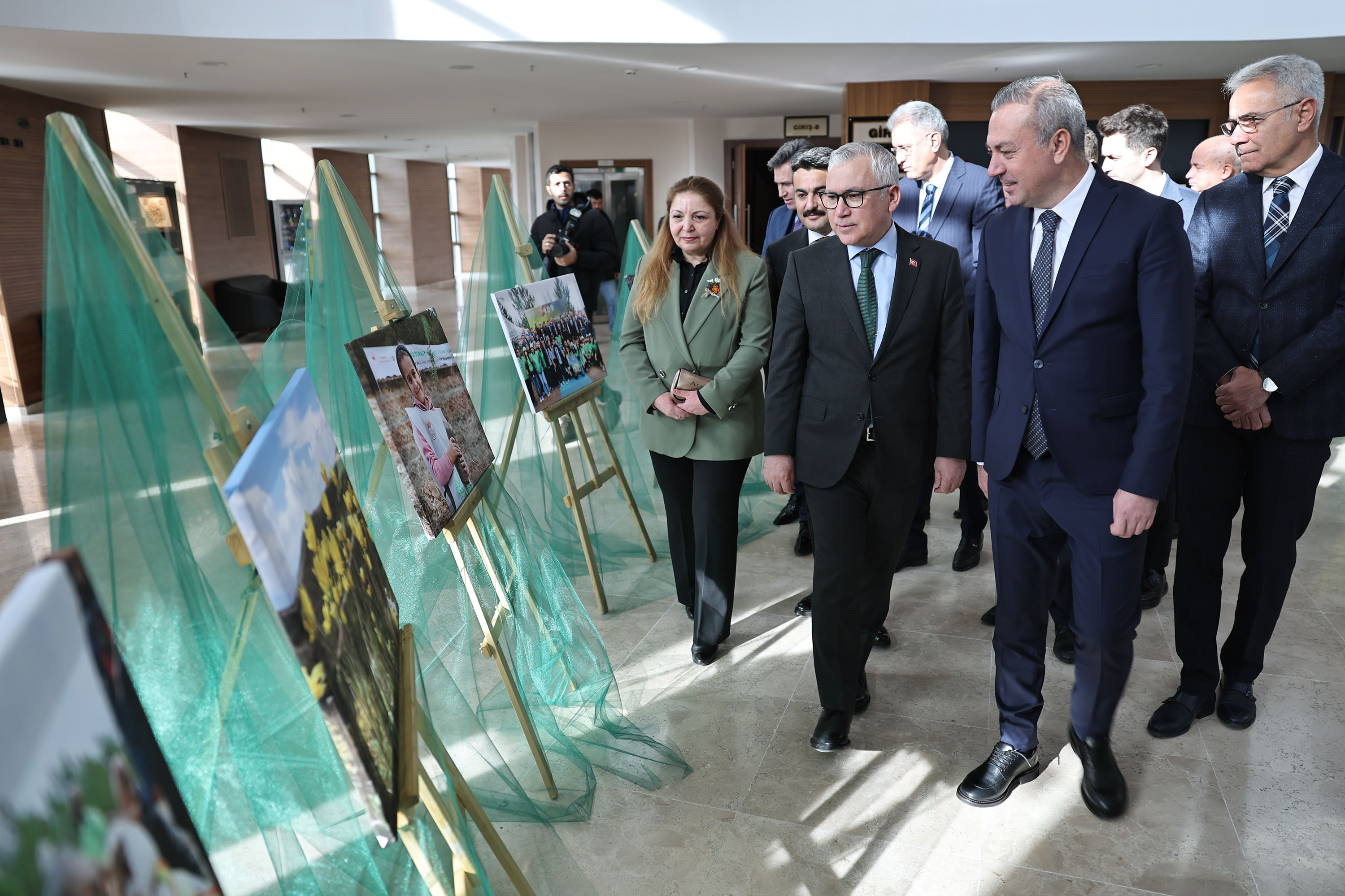 Sivas'ta 24 Kasım Öğretmenler Günü Programı Düzenlendi