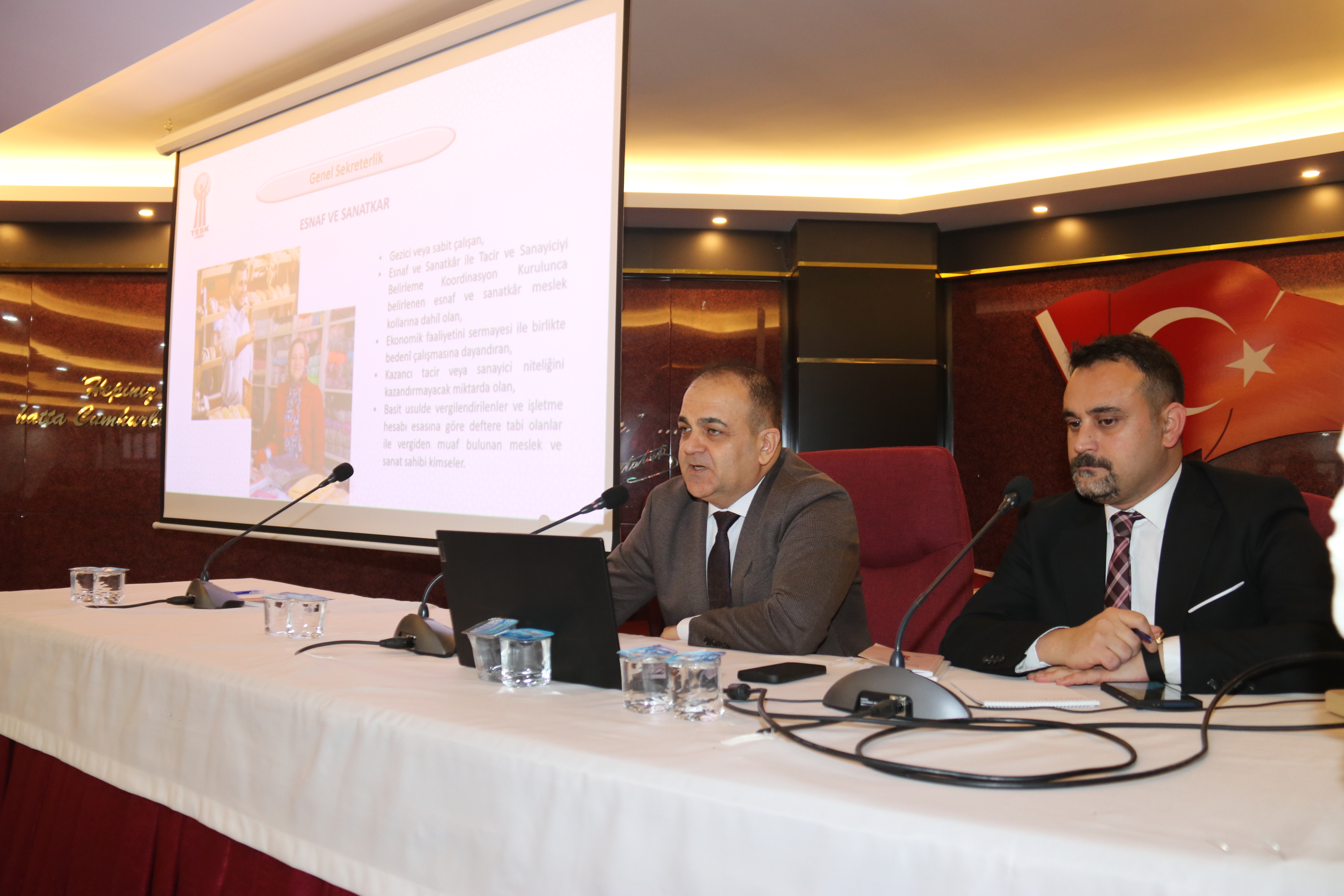 ODA GENEL SEKRETERLERE SEMİNER ODA GENEL SEKRETERLERE SEMİNER