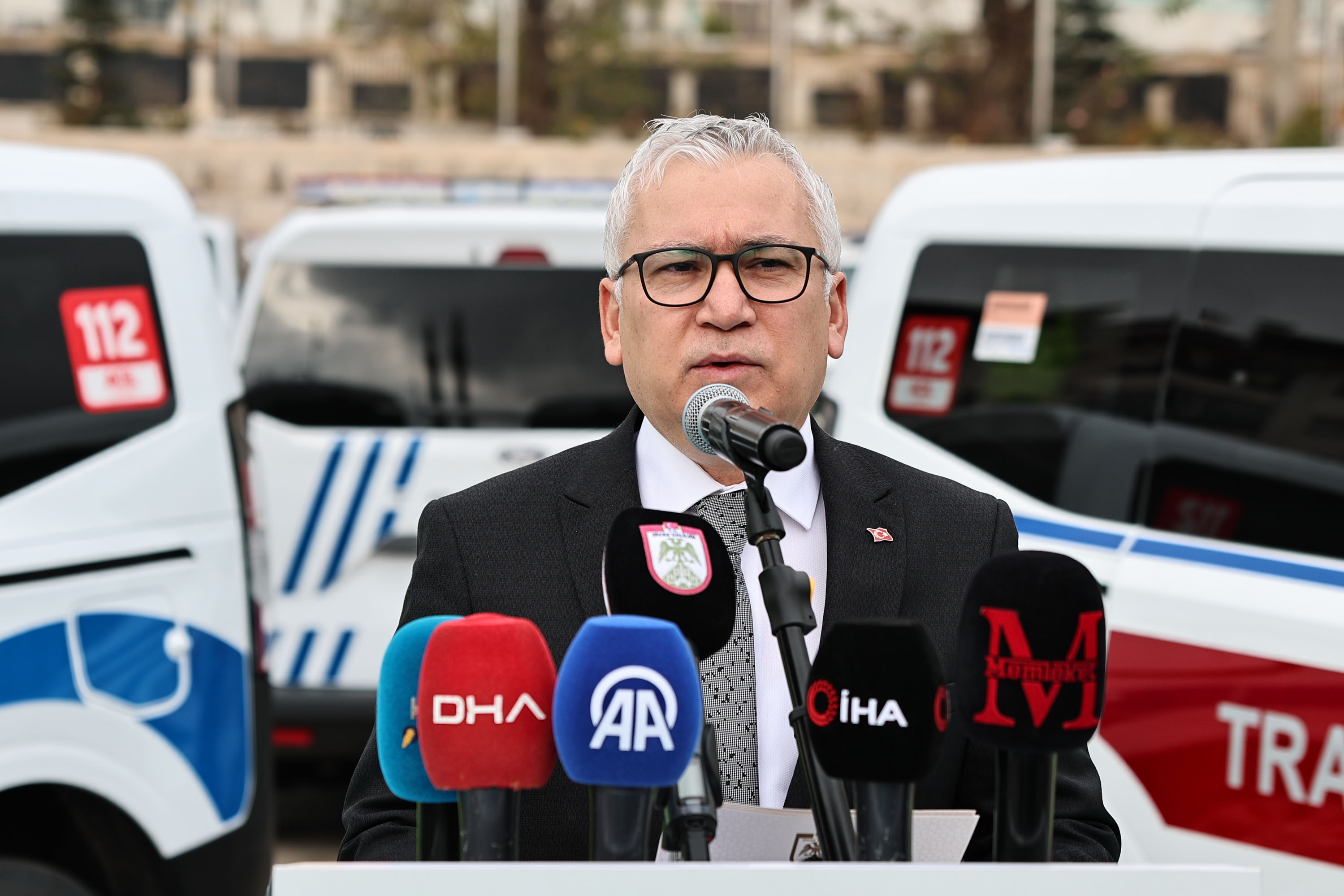 Güvenlik Güçlerimize 62 Yeni Araç