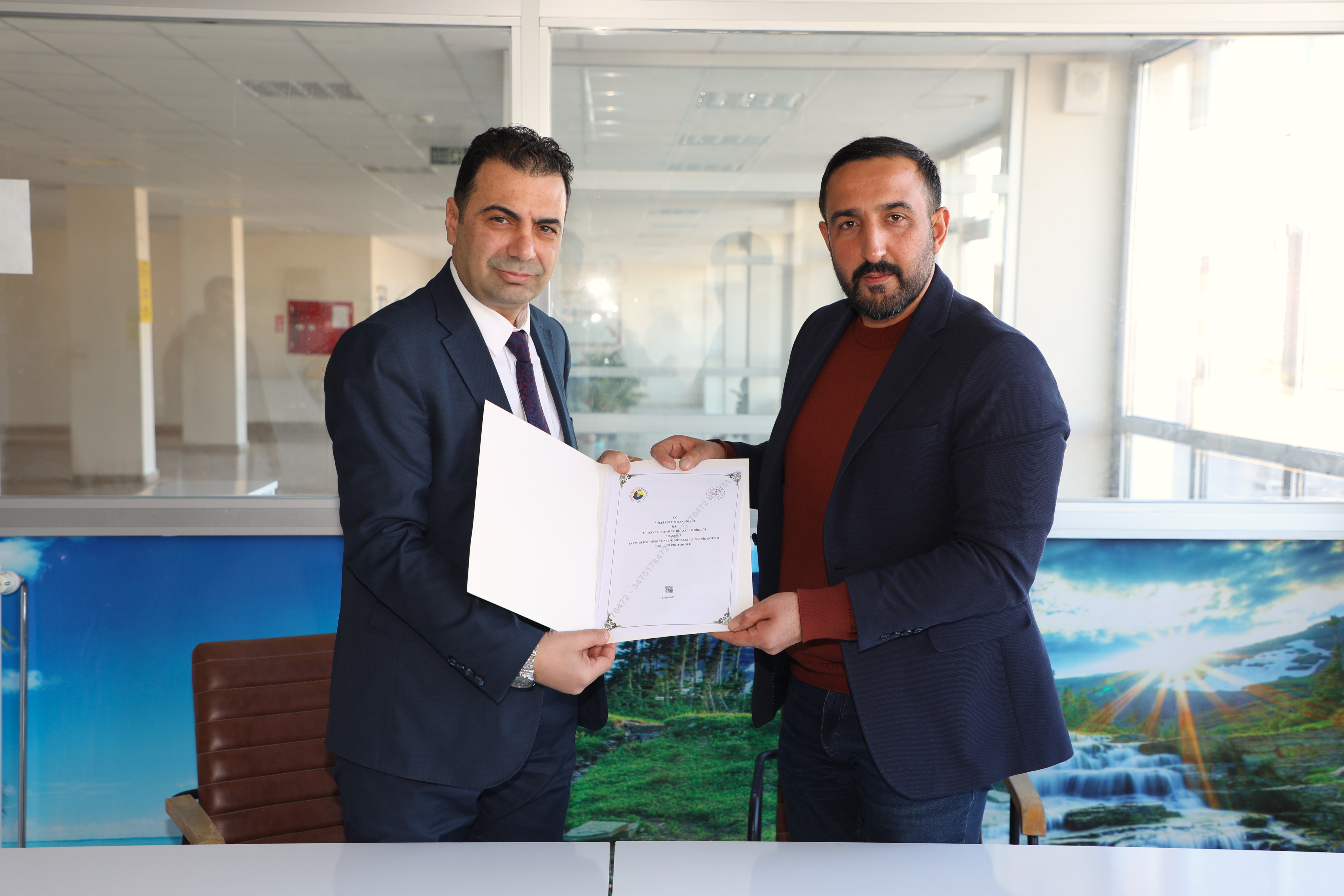 Genç Çiftçiler Yetişiyor: Sivas’ta Tarım Eğitimi İçin Güçlü İş Birliği