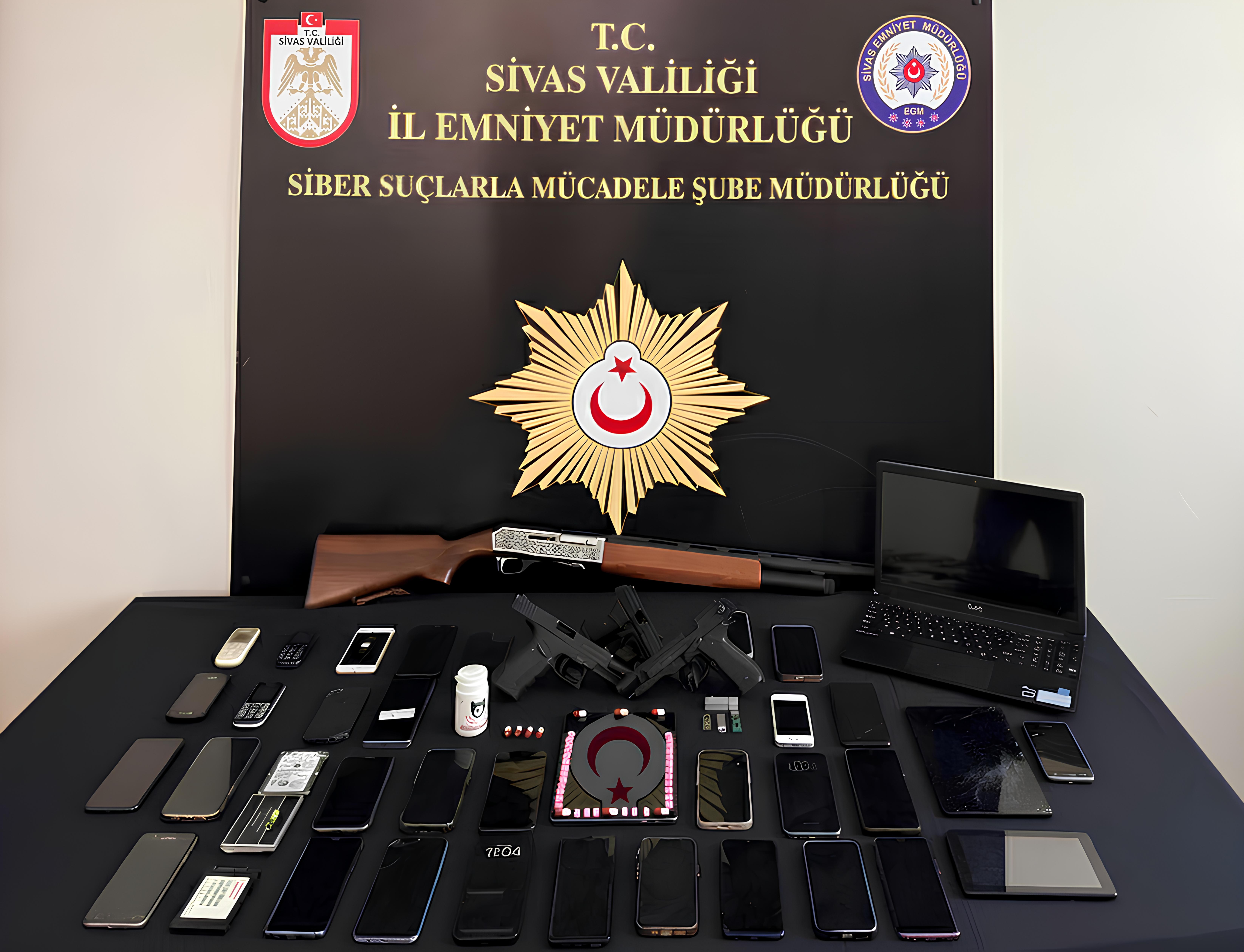 Nitelikli Dolandırıcılık ve Suç İşlemek Amacıyla Örgüt Kurma Operasyonu