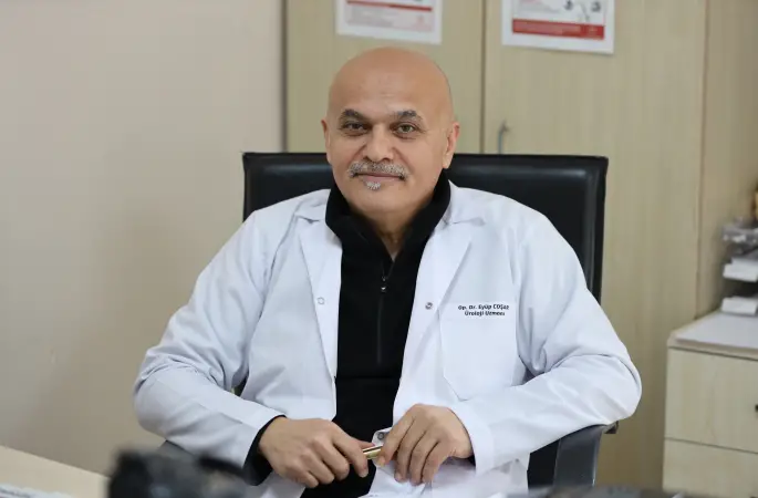 Numune Hastanesi Üroloji Uzmanı Dr. Eyüp Coşar, prostat hastalıkları hakkında önemli bilgiler paylaştı