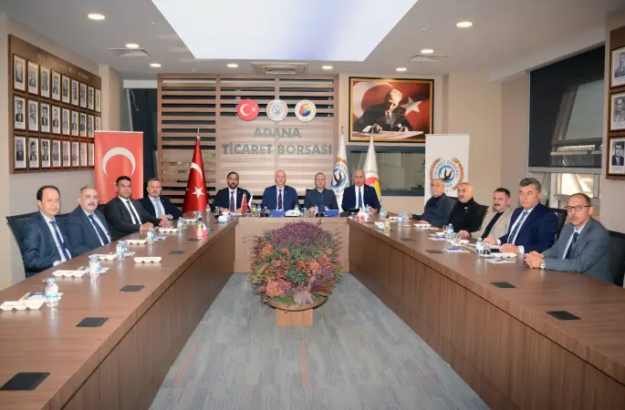 Sivas’tan Adana’ya Stratejik Ziyaret