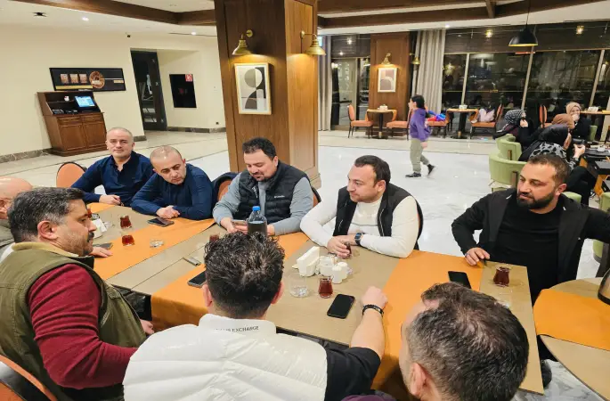 MÜSİAD Sivas Üyeleri Geleneksel Aile Kampı Programında Buluştu