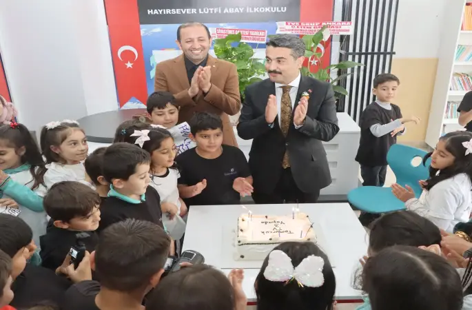 Millî Eğitim Müdürü Fatih Erdoğan Tomurcuk TV’nin 3. Yılını Kutlama Programına Katıldı