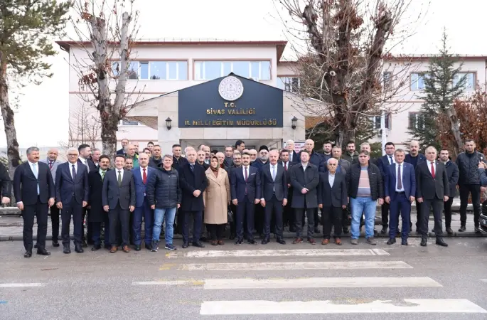 Millî Eğitim Müdürümüz Fatih Erdoğan, göreve başladı.