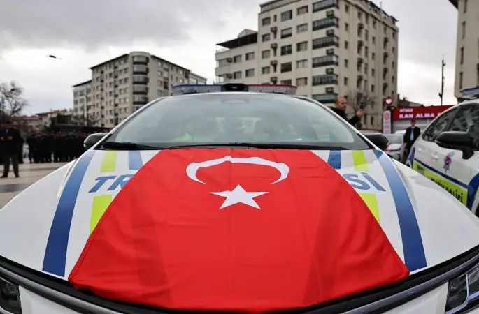 Güvenlik Güçlerimize 62 Yeni Araç