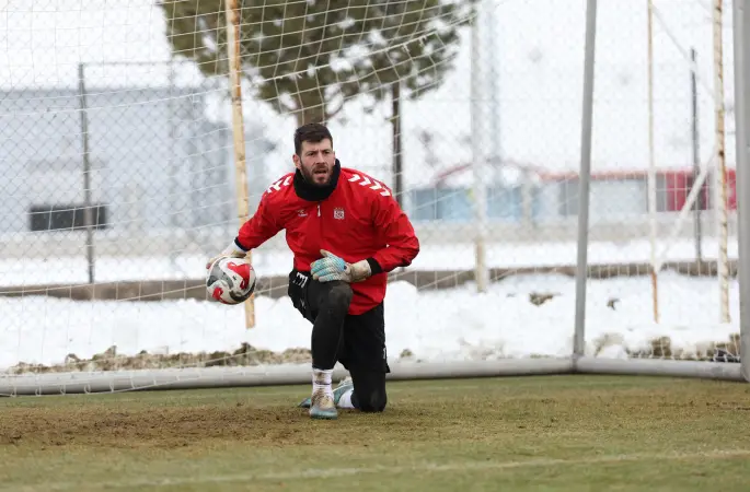 Özbelsan Sivasspor, Erzurumspor Maçı Hazırlıklarını Sürdürdü – 8 Ocak