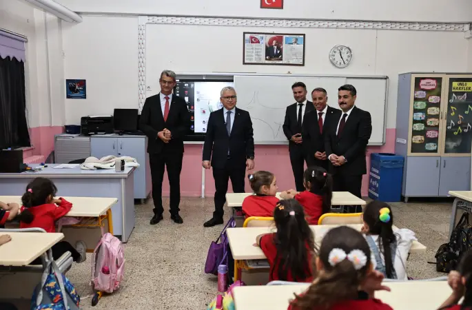 İlköğretim Haftası Coşkuyla Kutlandı