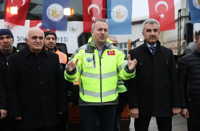 SİVAS BELEDİYESİ KIŞA HAZIR