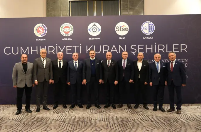 Cumhuriyeti Kuran Şehirler Projesi Ankara’da Taçlandı.