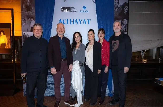 “Acı Hayat", 45. İstanbul Film Festivali'nde Zurich Türkiye desteğiyle yeniden beyaz perdede