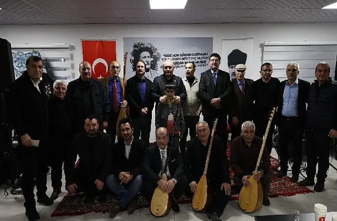 Âşıklar Kıraathanesi'nde geleneksel ramazan coşkusu yaşandı