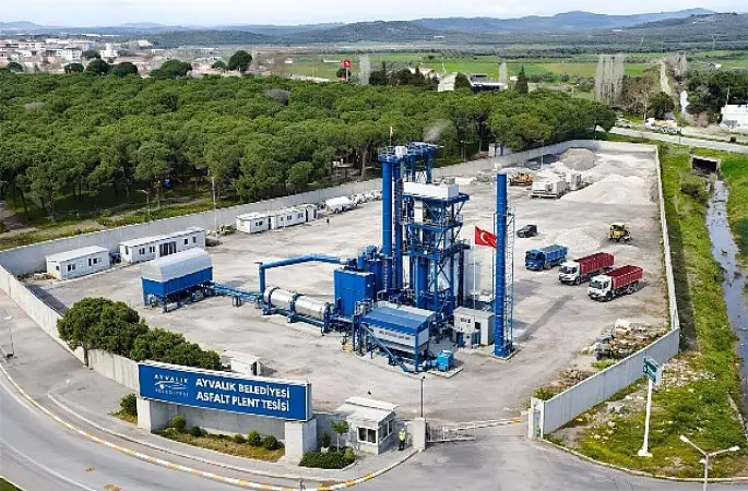 Ayvalık Asfaltını Artık Kendi Üretecek: Ayvalık Belediyesi'nden Dev Yatırım