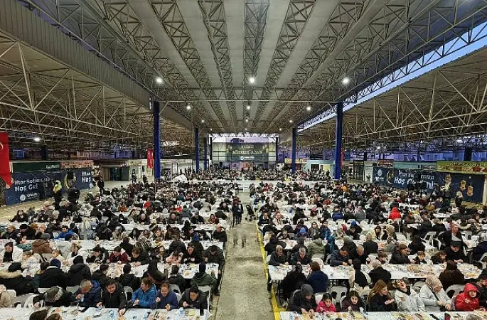 Balçova'da Ramazan Sofraları Mahalle Mahalle Kuruluyor