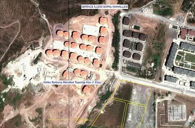 Barbaros ve Güney'de yasal çoğunluk sağlandı