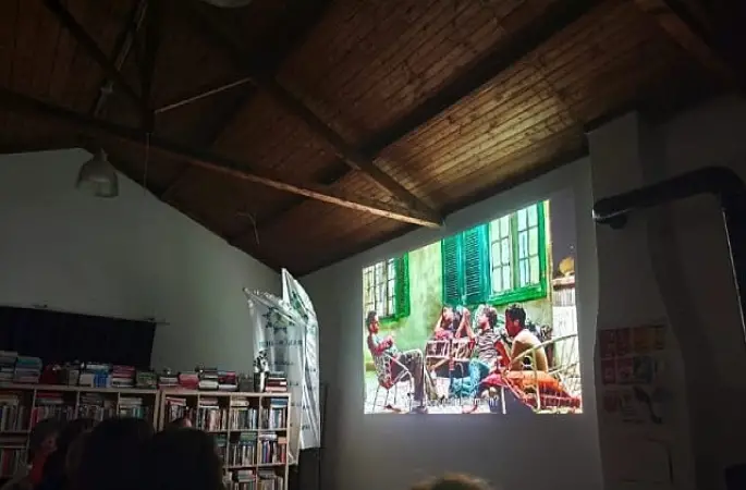 Barbaros'ta Sinema Perdesi Hep Açık ...