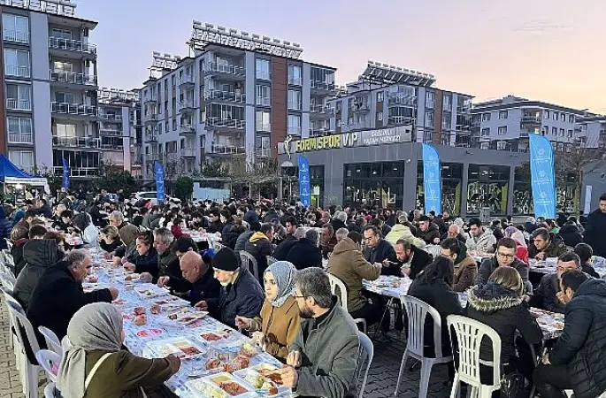 Başkan Çerçioğlu Ramazan Ayının Bereketini Aydın'ın Dört Bir Yanına Taşımayı Sürdürüyor