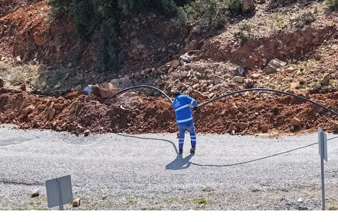 Başkan Çerçioğlu'ndan Karacasu'ya Altyapi Yatırımı