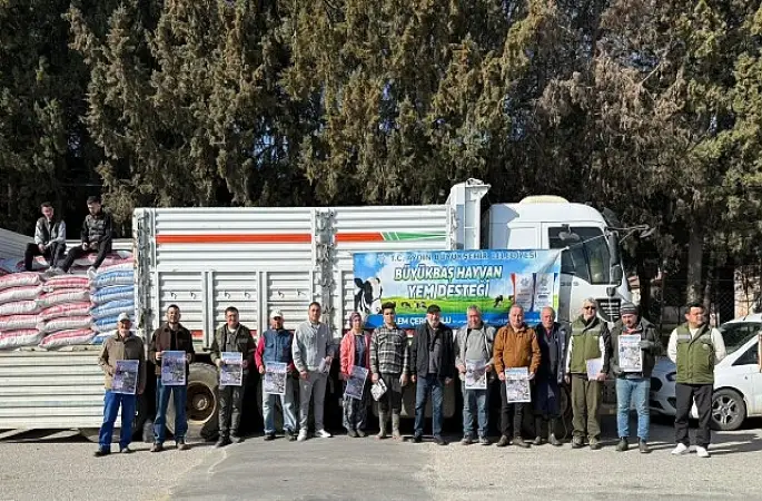 Başkan Çerçioğlu'nun Destekleri Sultanhisar'da Üreticilerle Buluştu