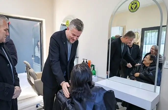 Başkan Görkem Duman Buca'nın çınarlarıyla buluştu