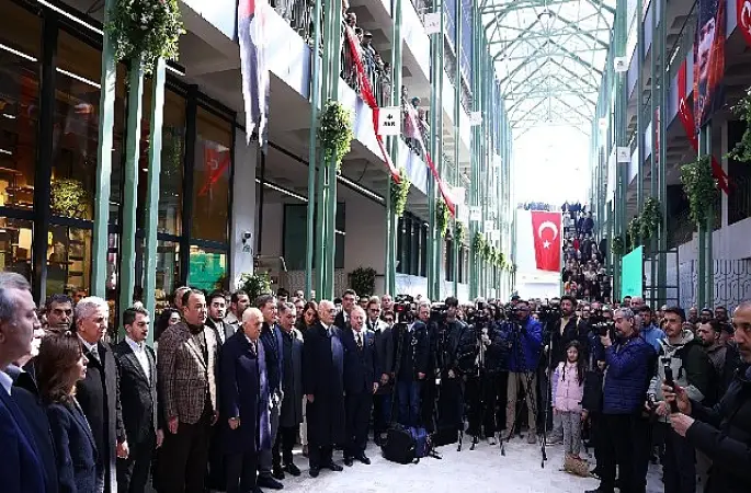 Başkan Güner, 'Esat Hâl' açılışına katıldı