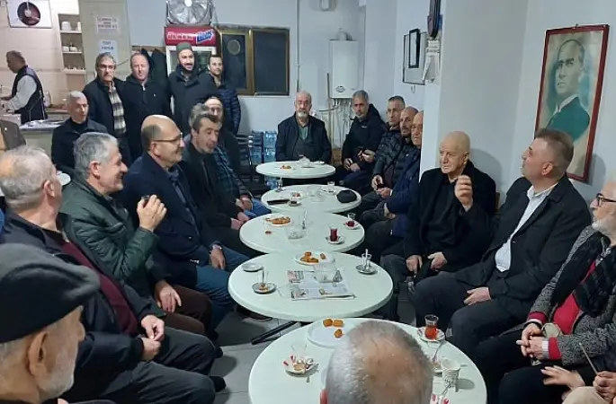 Başkan Sezer'den Değirmendere'de Gönül Köprüsü