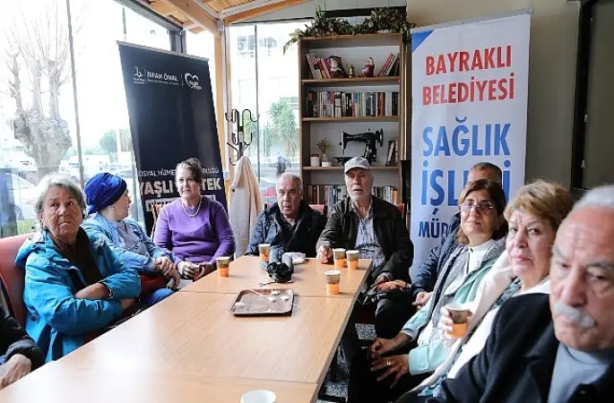 Bayraklı'da Bahar Evi'nde Ağız ve Diş Sağlığı Eğitimi