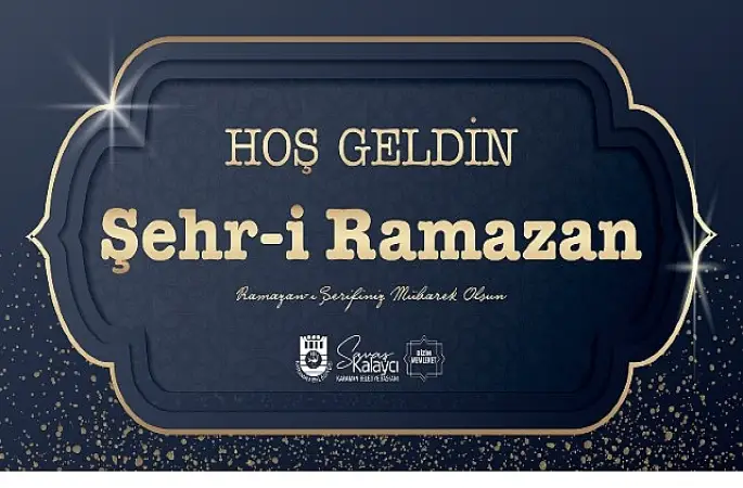 Belediye Başkanı Savaş Kalaycı'nın Ramazan Ayı Mesajı