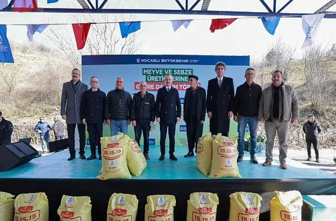 Büyükakın: “Çiftçimizin, üreticimizin  her zaman yanındayız"