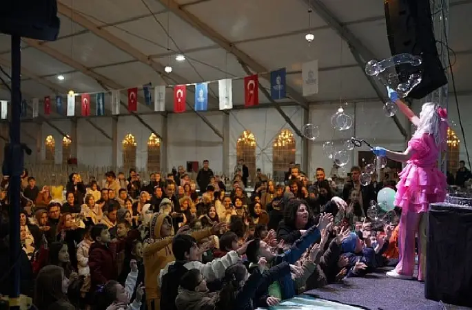 Büyükşehir'in çadırı eski Ramazan'ları aratmıyor