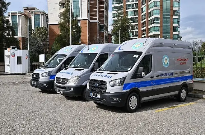 Büyükşehir'in Hasta Nakil Hizmet Filosu Büyüyor