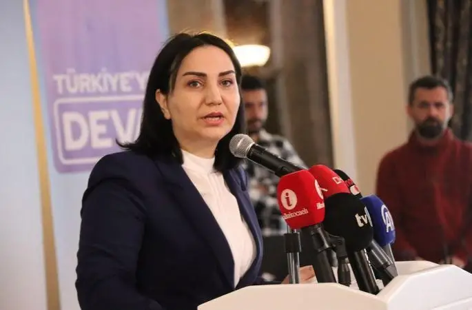 DEVA Partisi Kadın Çalışmaları Başkanlığı’ndan Suriye’de Yaşanan Sürece İlişkin açıklama