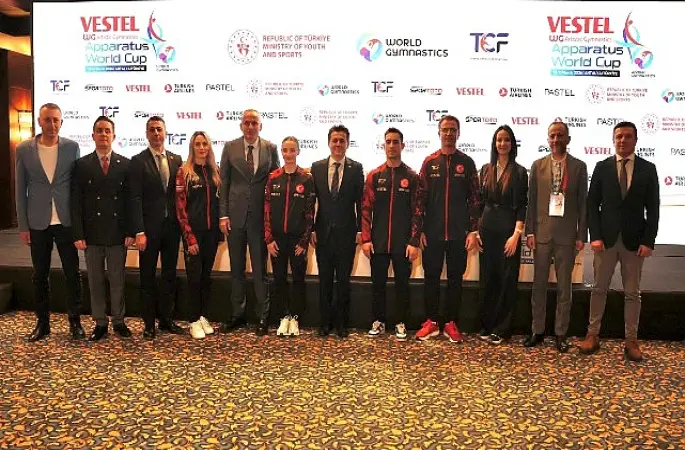 Dünyanın en iyi artistik cimnastikçileri bir kez daha Antalya'da buluşuyor