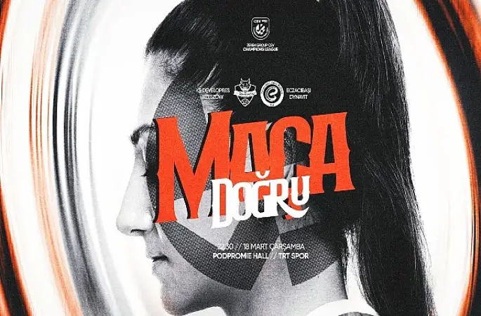 Eczacıbaşı Dynavit dörtlü final için sahada!