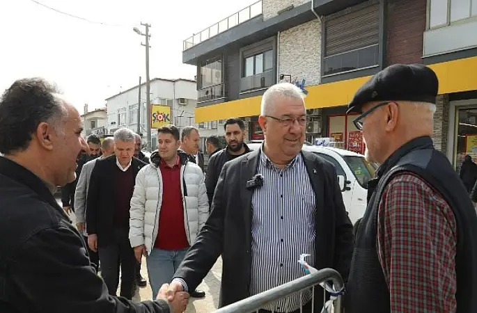 Edremit'te Hizmet Seferberliği