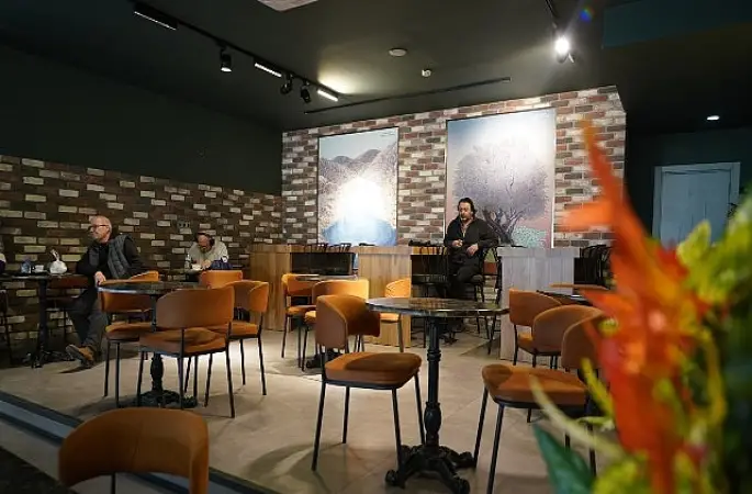 Edremit'te Ramazan Akşamları Kafe Senin'de