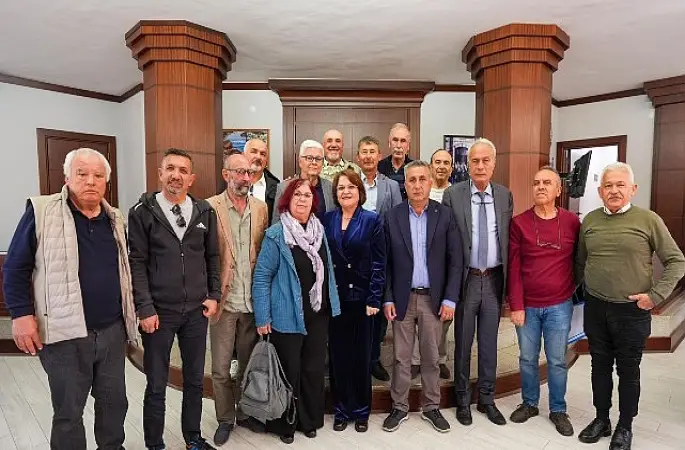 Fevzipaşa Mahallesi Heyeti Başkan Hatice Gençay'la Buluştu