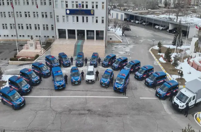 Sivas İl Jandarma Komutanlığına  (20) Adet Yeni Aracın Tahsis Edilmesi