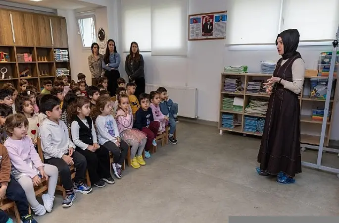 Geleceğin çevrecileri Yenişehir'de yetişiyor